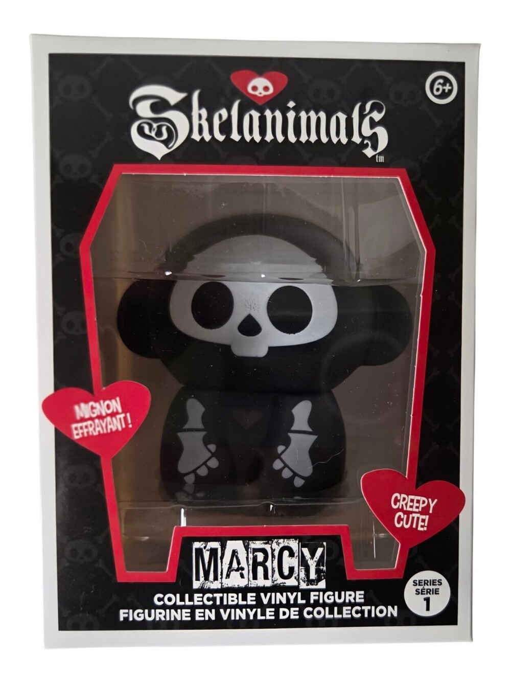 Skelanimals Marcy Series 1 En Vinyl Figure Creepy Cute Collectible NIB